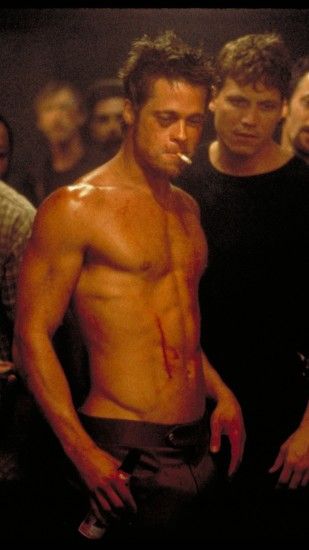 Movie Fight Club Brad Pitt. Wallpaper 628092