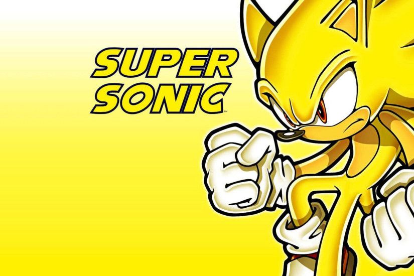 Video Game - Sonic the Hedgehog Super Sonic Wallpaper