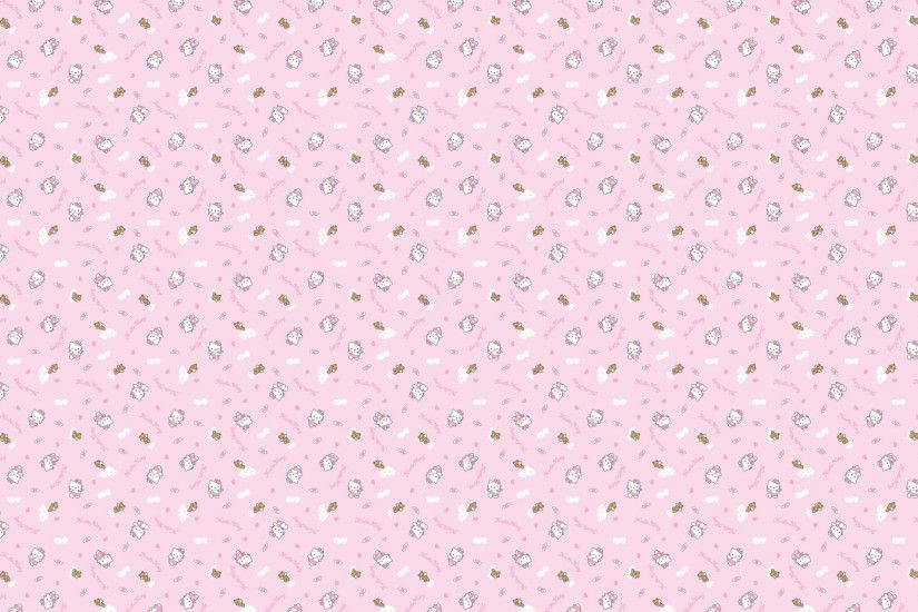 Pink background Hello Kitty 1920Ã1200