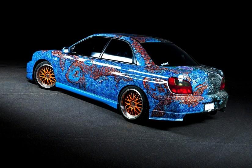 JDM Stance Subaru Impreza Wallpaper ...