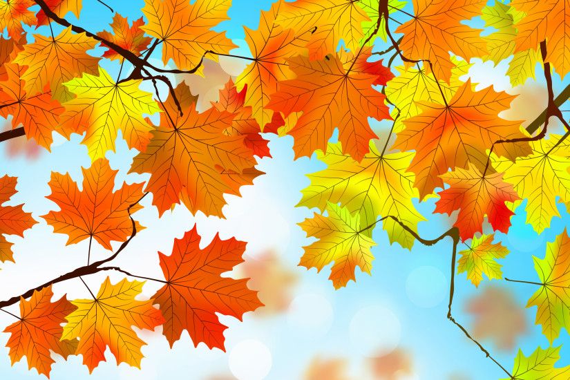 <b>Autumn Leaves</b> Desktop <b>Wallpaper</