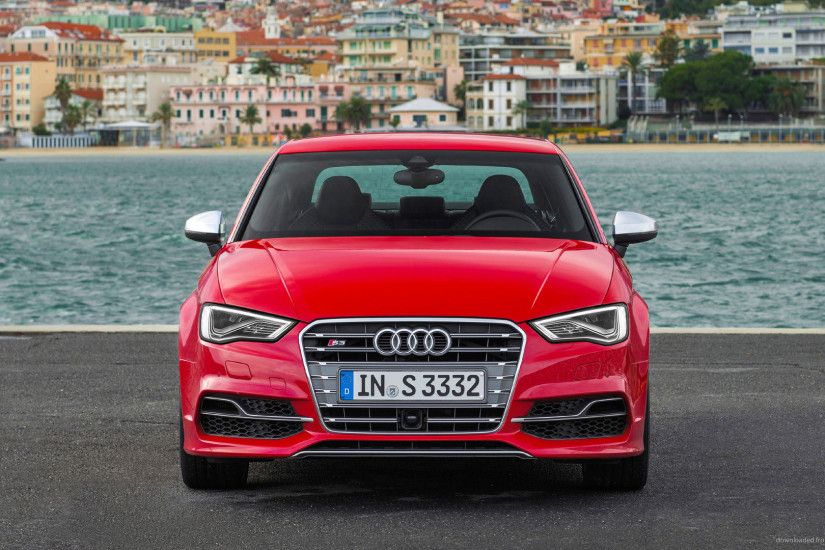 The Audi S3 Saloon Front for 1920x1080