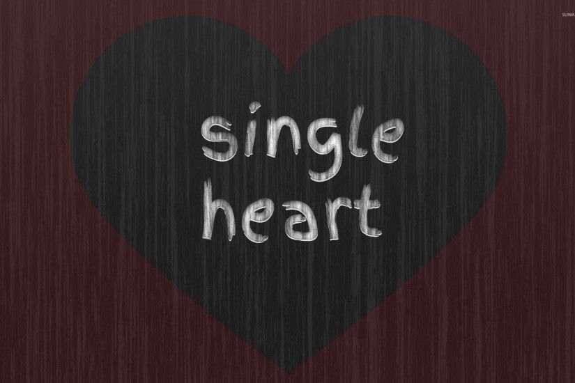 Single Heart wallpaper