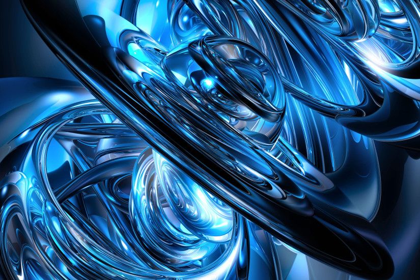 light blue abstract HD wallpaper Wallpaper