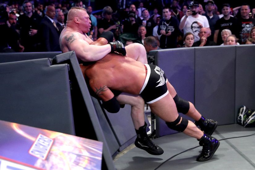 Brock Lesnar - Campeonato Univesal: WrestleMania 33 | WWE