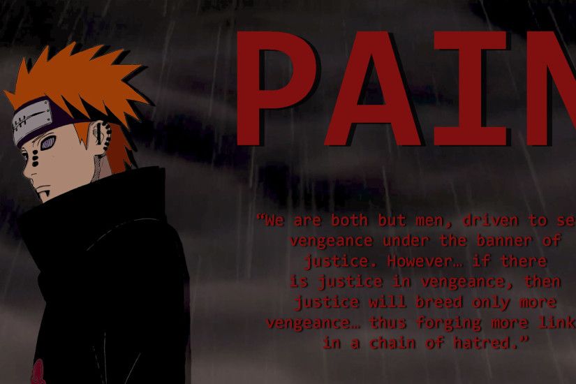 BEST NARUTO WALLPAPERS Pain Wallpaper