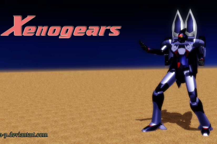... Xenogears - Welltall by Ooma-p