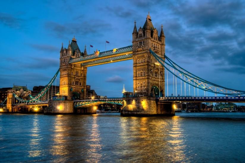 Tower Bridge Superb Wallpaper - Travel HD Wallpapers