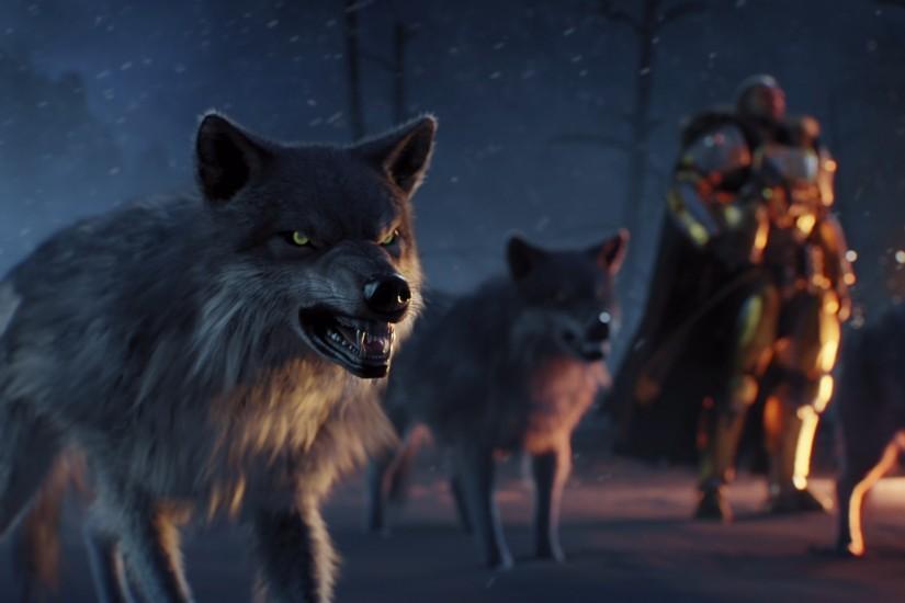Destiny Rise Of Iron Wolf