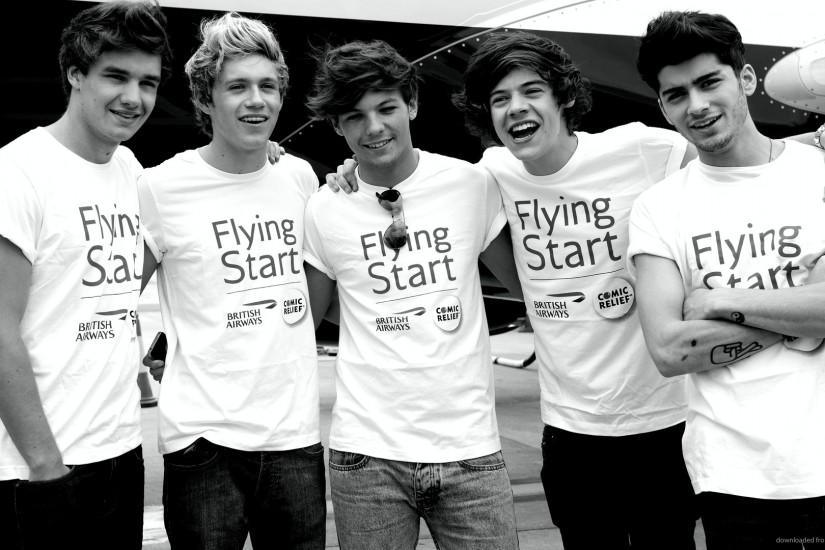 One Direction Flying Start for 1920x1080