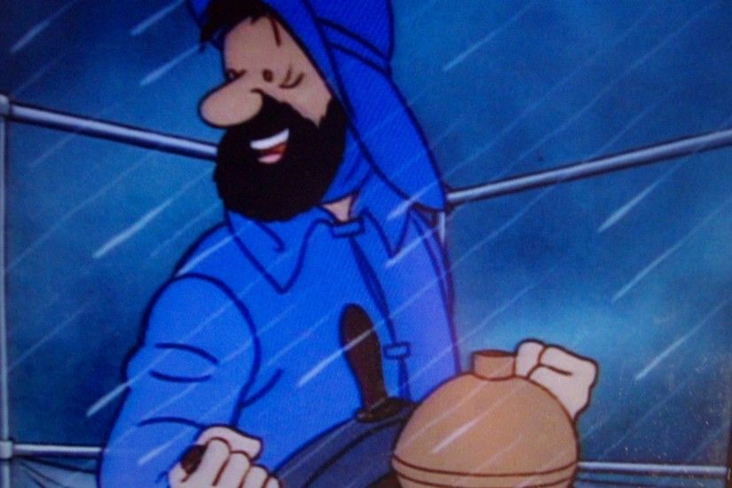 Tintin images Captain Haddock HD wallpaper and background photos