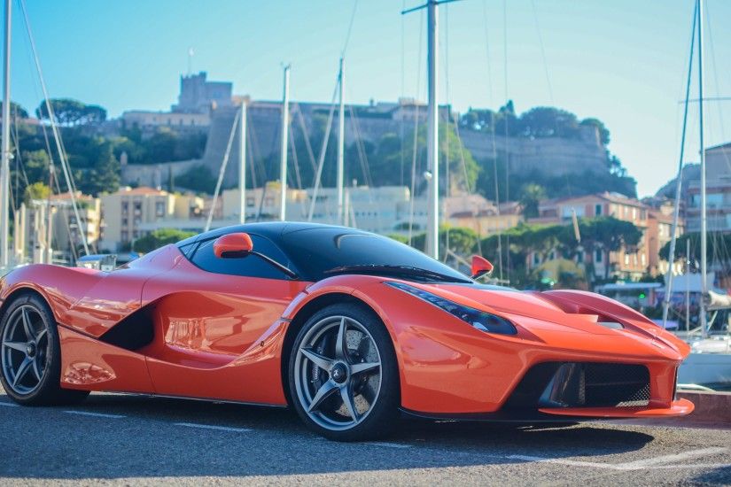 4K HD Wallpaper: Ferrari LaFerrari