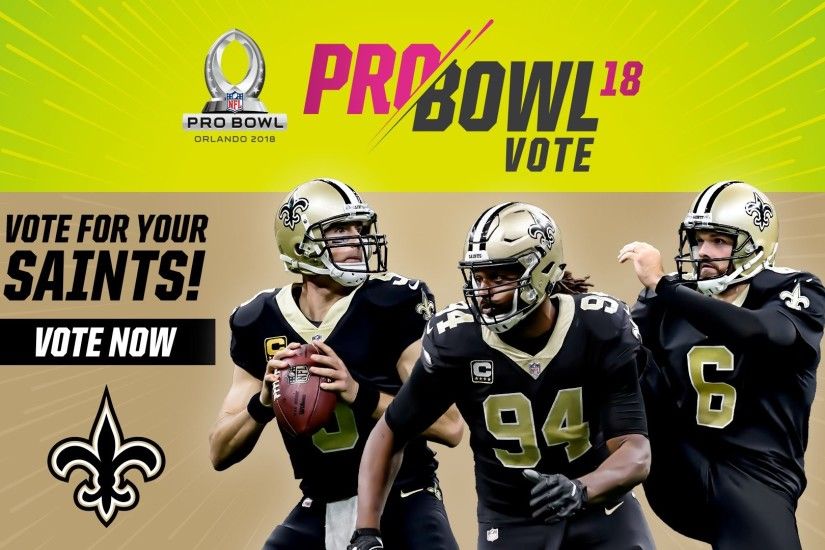 New Orleans Saints on Twitter: ".@NFL Pro Bowl voting is now live! Vote for  your favorite #Saints -> https://t.co/OcxICjqfsX #GoSaints #ProBowlVote ...