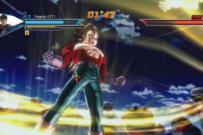 Dragon Ball Xenoverse (PC): Vegeta GT Transforms into Super Saiyan 4  Gameplay [MOD]ã60FPS 1080Pã - YouTube
