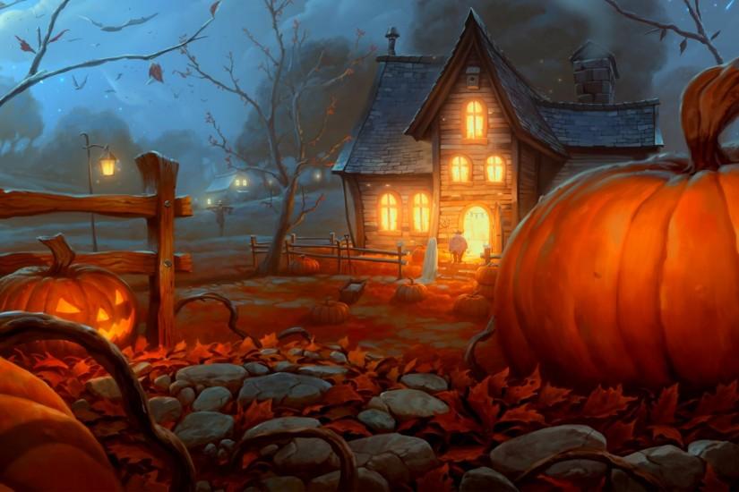Best Halloween Night Wallpaper HD Wallpaper | WallpaperLepi