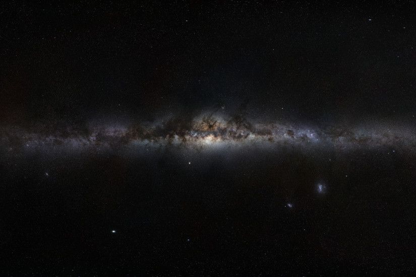 Dark Galaxy Desktop Background. Download 3840x2160 ...