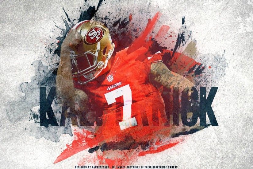 Colin Kaepernick San Francisco 49ers wallpaper