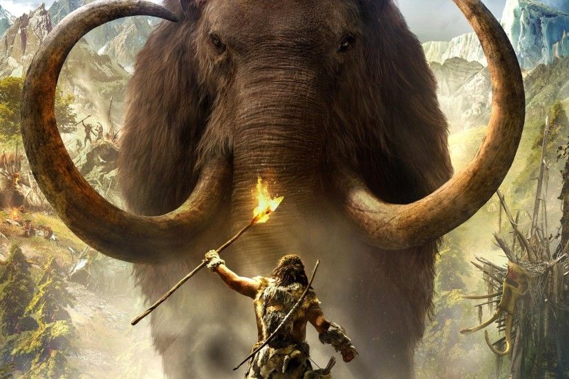 Far Cry Primal Mammoth