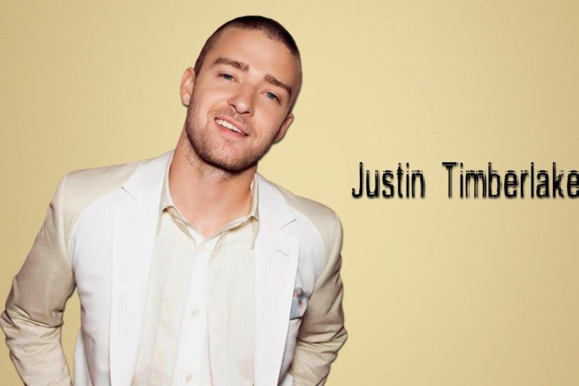 Justin Timberlake HD Wallpaper 12 - 1920 X 1080