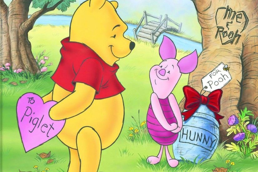 Winnie the Pooh and Piglet :)