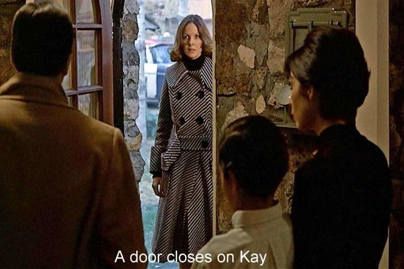 A door closes on Kay