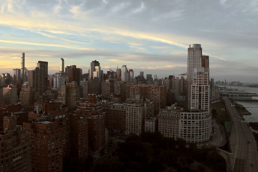 urban metropolis cityscape background. new york city scenery