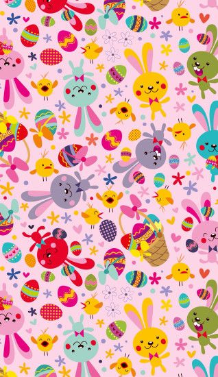 Very Cute wallpaper - Easter Bunnies ()_()