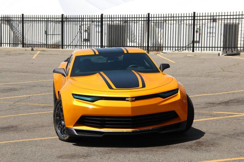 Transformers 4 Bumblebee Camaro spotted on set [Pics and First Video] -  Page 2 - Camaro5 Chevy Camaro Forum / Camaro ZL1, SS and V6 Forums -  Camaro5.com