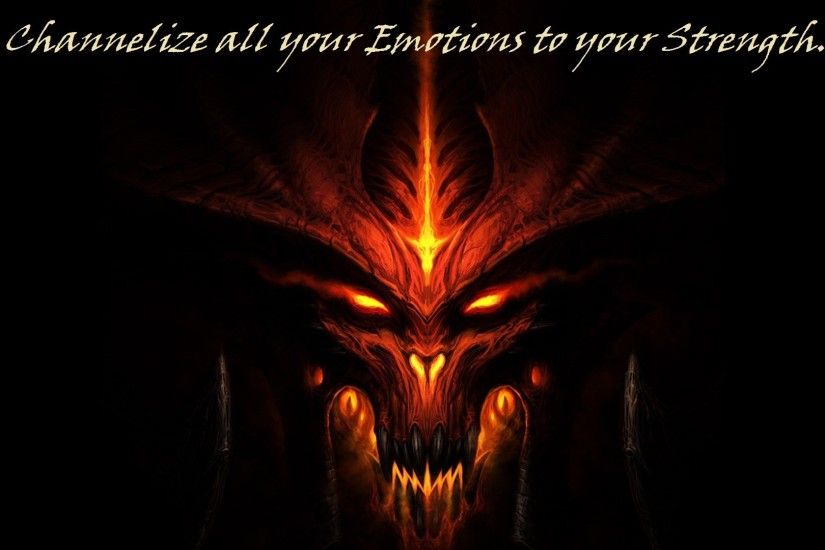 Inspirational Wallpaper Quotes on Anger and Emotional Strength