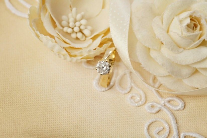 wedding background flowers ring lace soft wedding flower rings