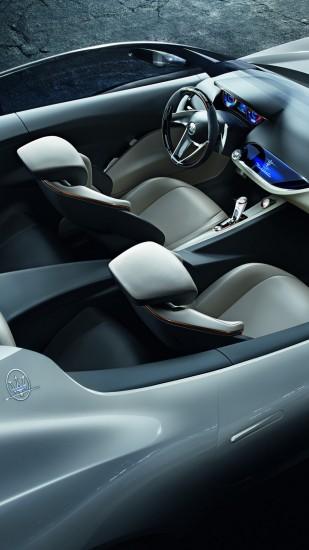 Maserati concept car interiors iPhone 6 Plus Wallpaper