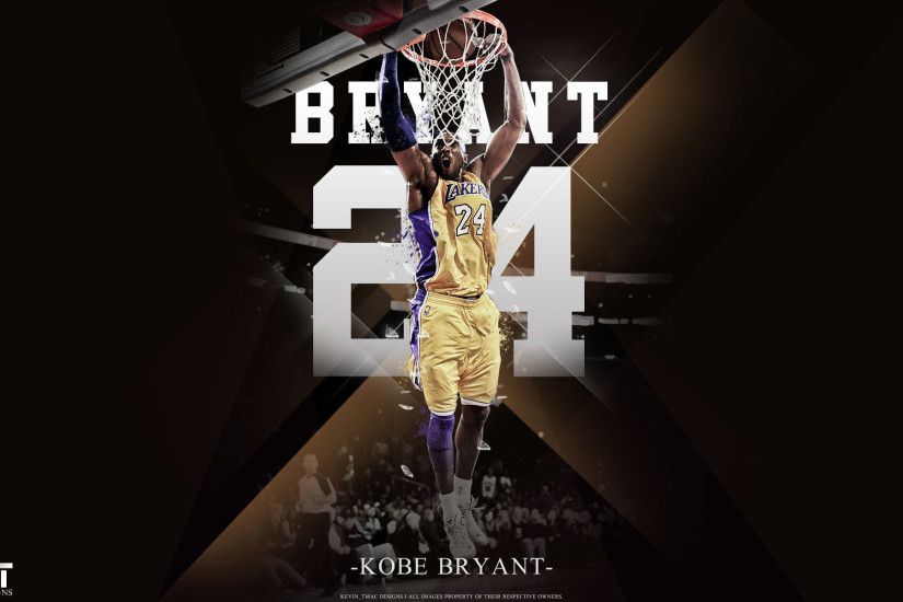 1920x1200 Free Wallpapers - Kobe Bryant Lakers Dunk 1920x1200 wallpaper