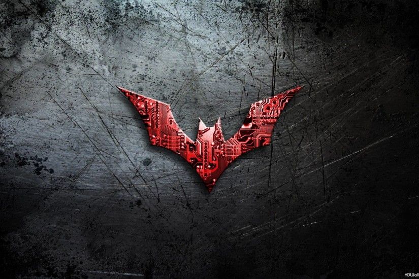 Red Batman Logo Wallpaper | HD Wallpapers Images