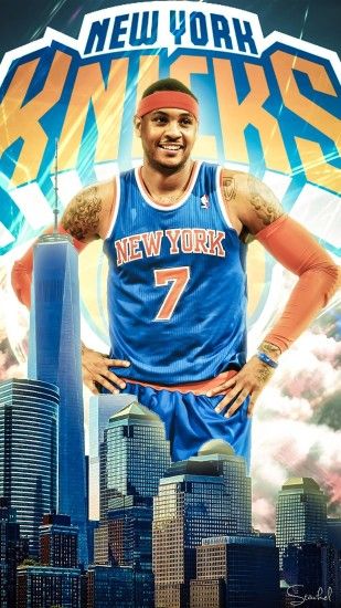 As requested, the one and only, the record breaker, Mr. MSG, Me7o Carmelo  Anthony (mobile wallpaper) ...