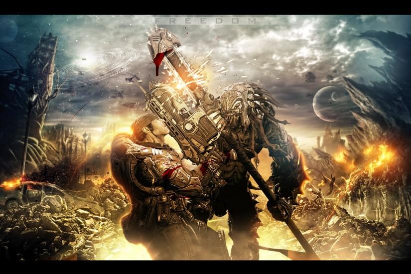 amazing gears of war wallpaper 2560x1440 for android