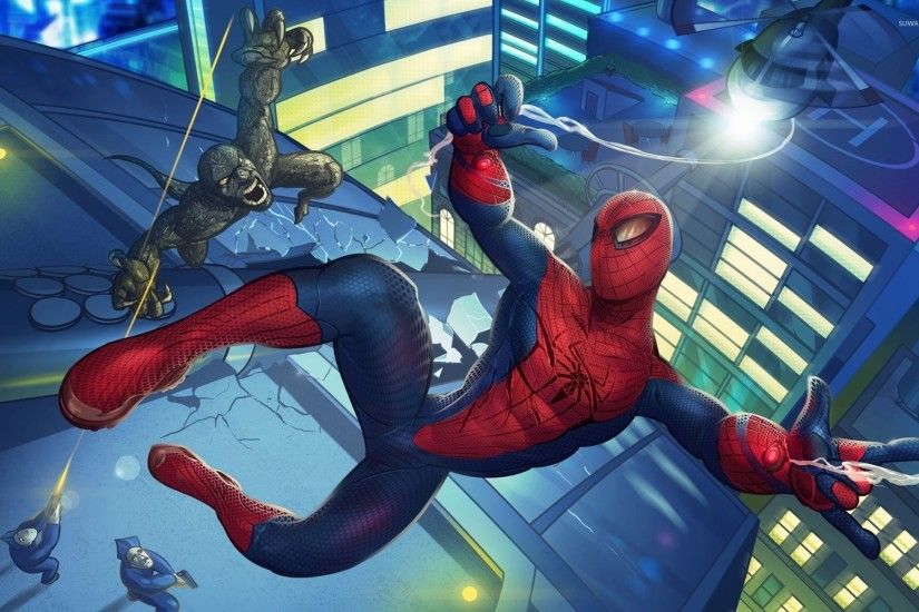 Lumia 535 - Comics/The Amazing Spider-Man - Wallpaper ID: 153918