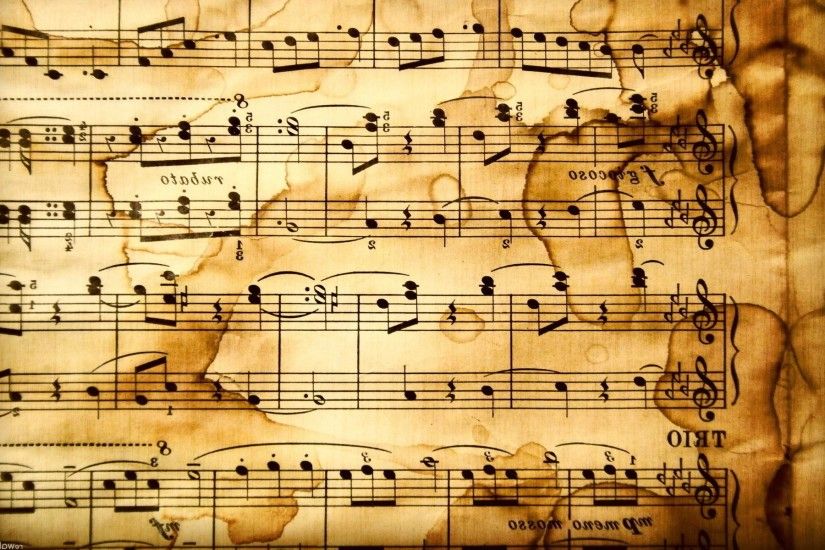 Music Notes Backgrounds - Wallpaper Cave ...
