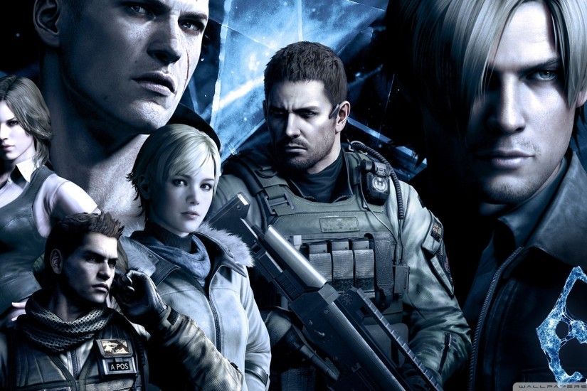 Resident Evil 6 Characters HD desktop wallpaper : High Definition