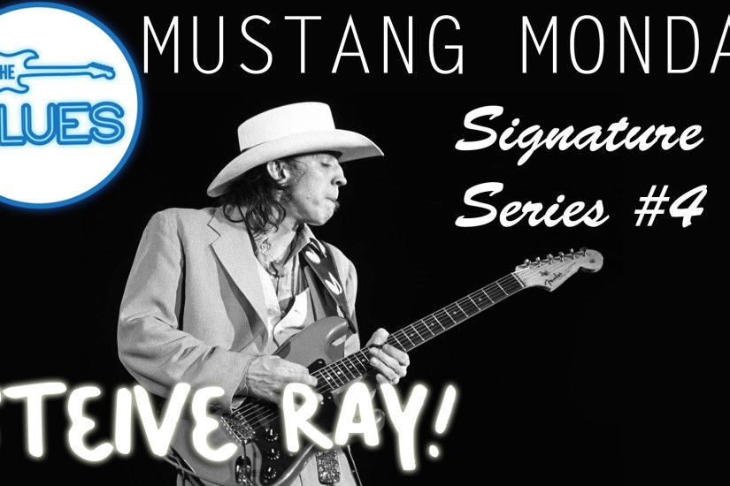 Mustang Monday Signature Series #4 – Stevie Ray Vaughan