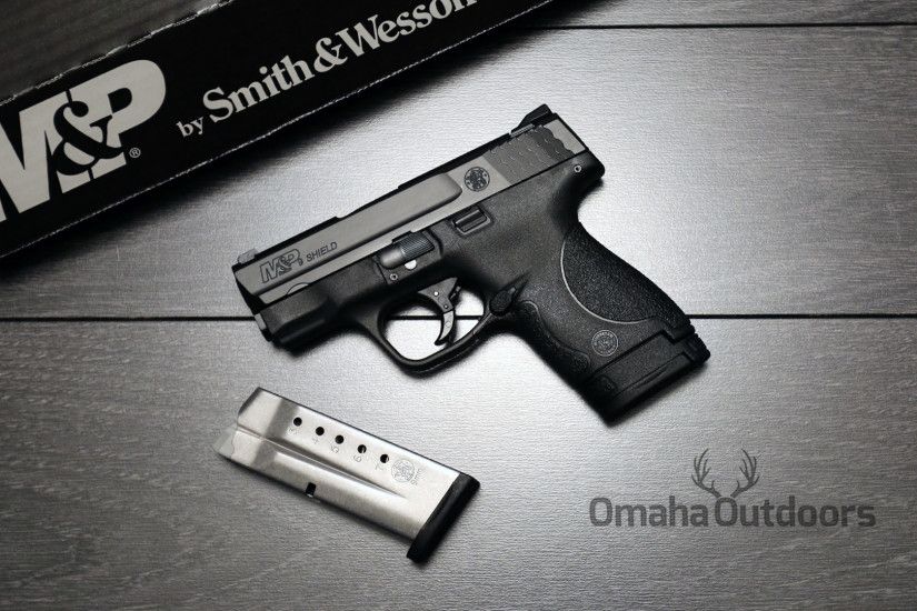 S&W M&P Shield 9mm No Thumb Safety