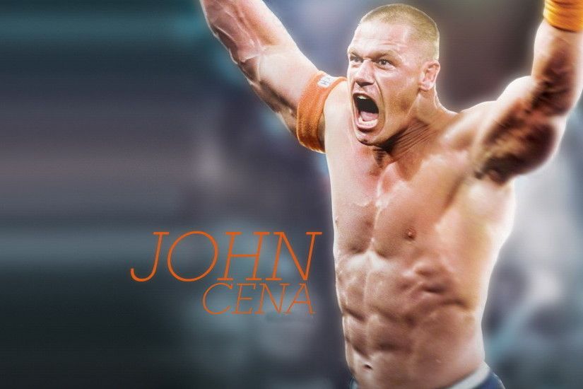 WWE Wrestler John Cena Desktop Wallpaper