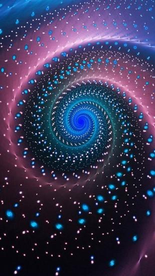 Abstract vortex design Galaxy Note 3 Wallpaper