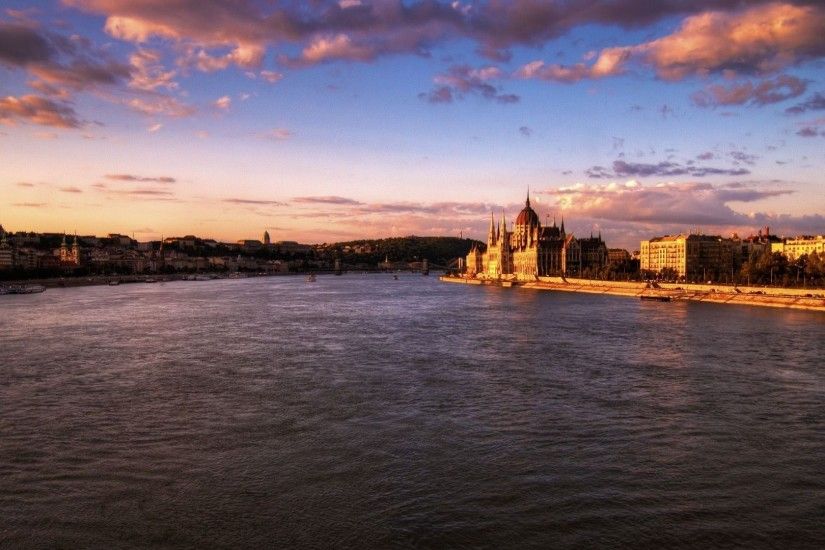 Collection Wallpaper Budapest At Sunrise ...