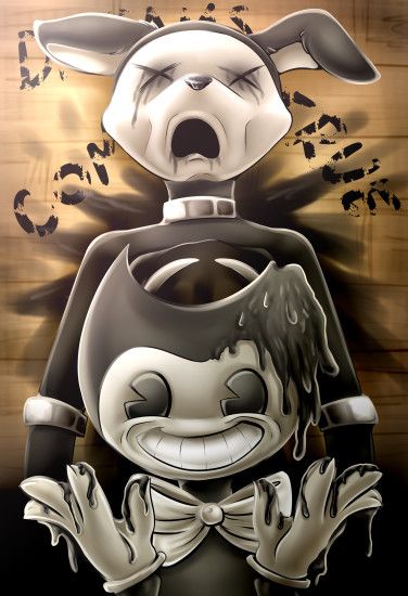 ... Bendy and the Ink Machine (with speedpaint) by Fluffy-Ravens