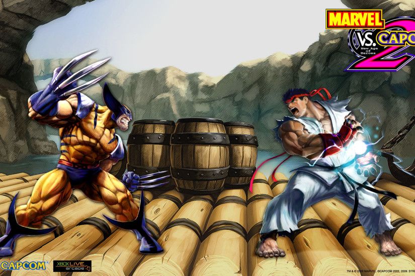 Series Crossovers images Marvel Vs. Capcom HD wallpaper and background  photos
