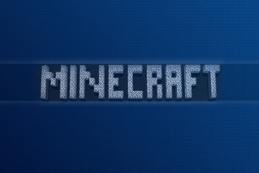 Preview wallpaper minecraft, name, font, background, game 2048x2048