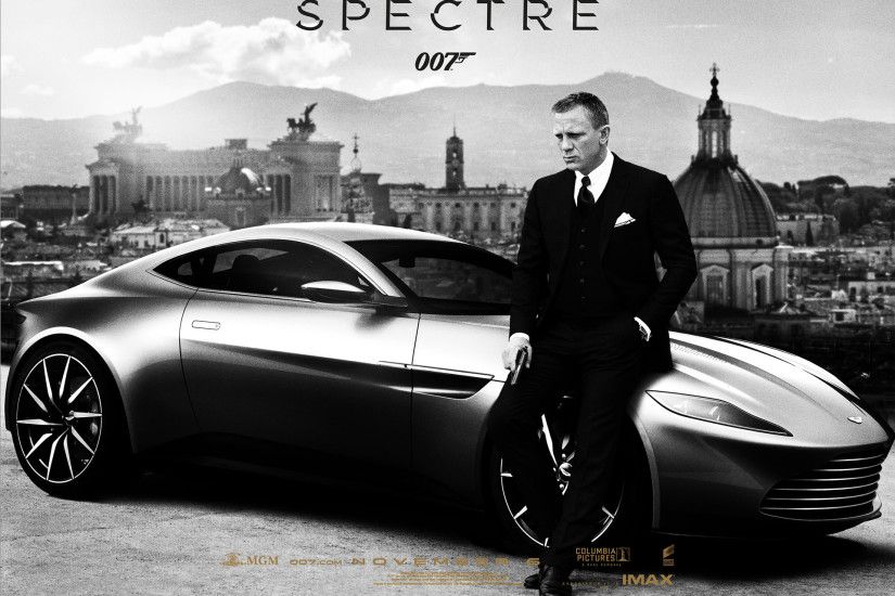 James Bond 007 Spectre Wallpaper Aston Martin DB10 Car