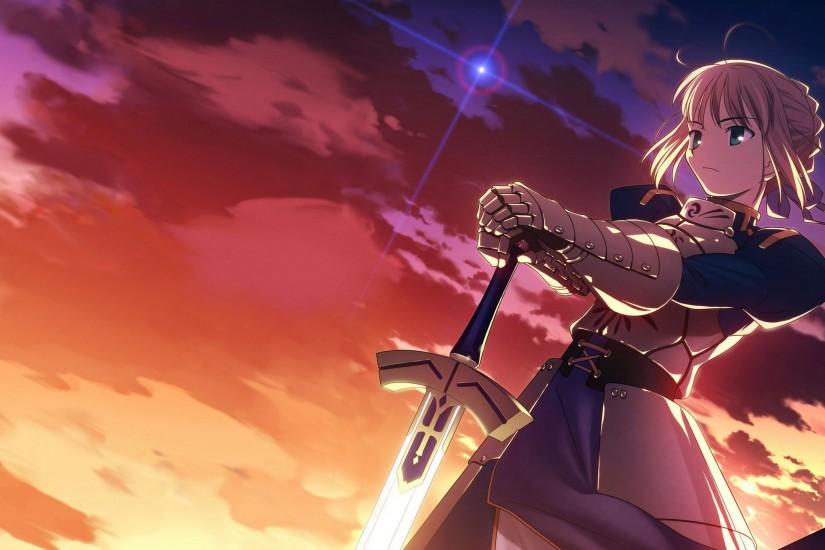 Fate Stay Night, Saber Wallpaper