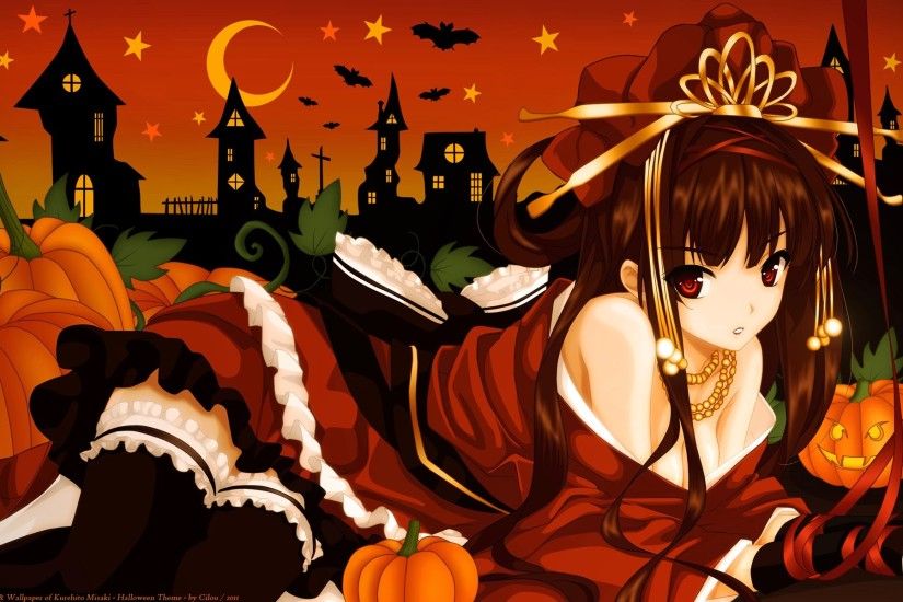 Anime Halloween Girl Wallpaper HD - Natalia Wallpapers. Anime Halloween  Girl Wallpaper HD Natalia Wallpapers