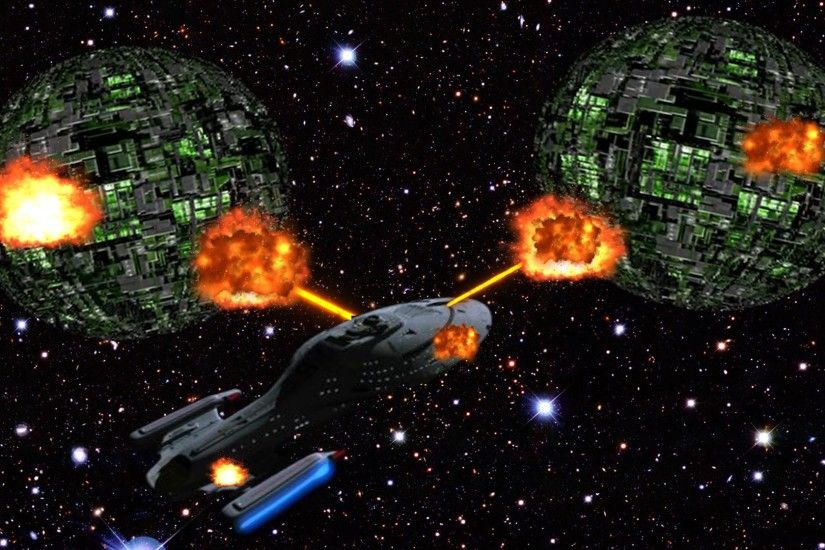 U.S.S. VOYAGER VS THE BORG! - Star Trek Bridge Commander Kobayashi Maru  Battles! - YouTube